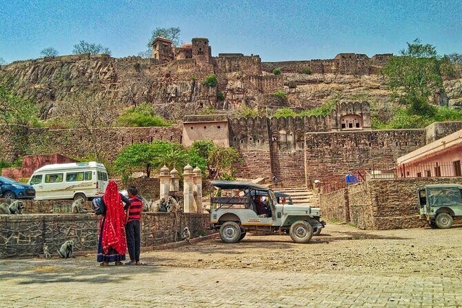 03 Days Private Ranthambore Wildlife Safari Tour From Delhi - Game Drives at Ranthambore: Two Shared Canter Safaris