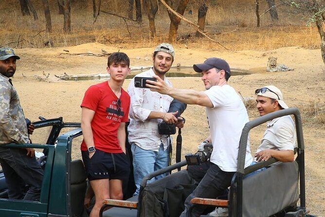 08 Days Golden Triangle Tour with Ranthambore and Jhalana Safari - Private transport, guides, and the driver experience you should care about