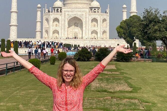 1 day Luxury Sunrise Taj Mahal Tour by Private Car - Shopping: optional, and that matters