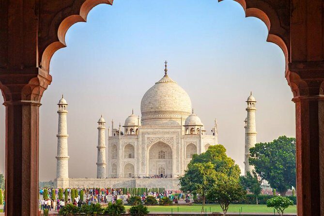 1-Day Private Agra and Jaipur Tour from Delhi - The 2:30am pickup that makes sunrise Taj Mahal possible