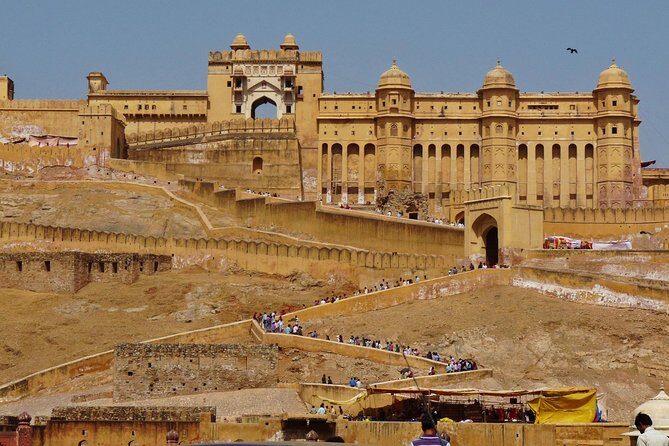 1-Day Trip from Delhi to Jaipur, Agra and The Taj Mahal at Sunset - Price and value for a $176 private day
