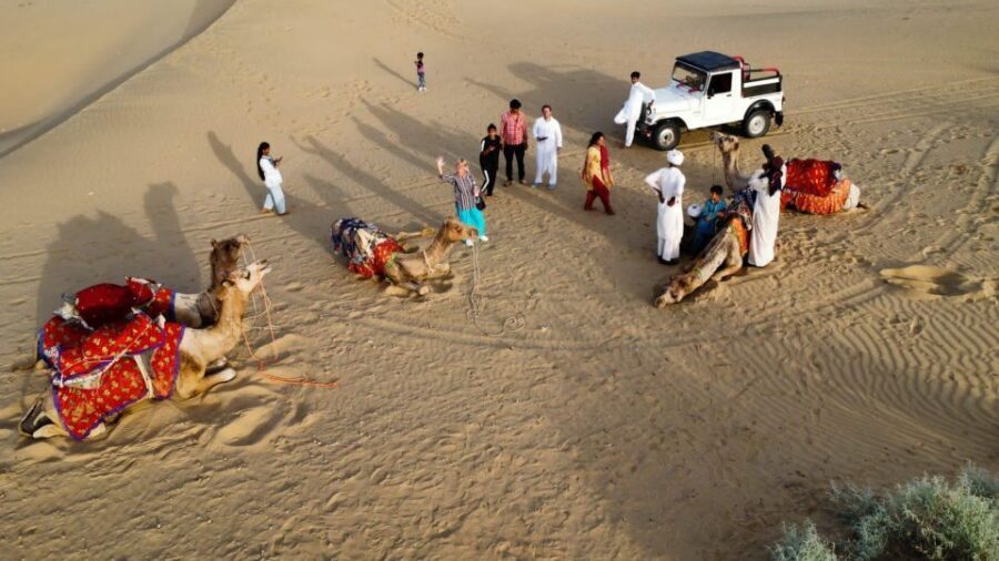 1 night 2 days Thar Desert Experience Jaisalmer - Key highlights worth your time