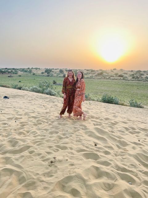 1 night 2 days Thar Desert Experience Jaisalmer - Gypsy music, guided desert time, and off-road fun