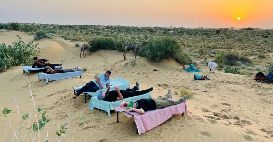 1 night 2 days Thar Desert Experience Jaisalmer - Meals and water: what’s included, and why it affects comfort