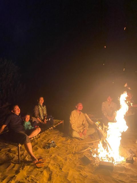 1 night 2 days Thar Desert Experience Jaisalmer - The camel safari rhythm: two rides that make it feel real