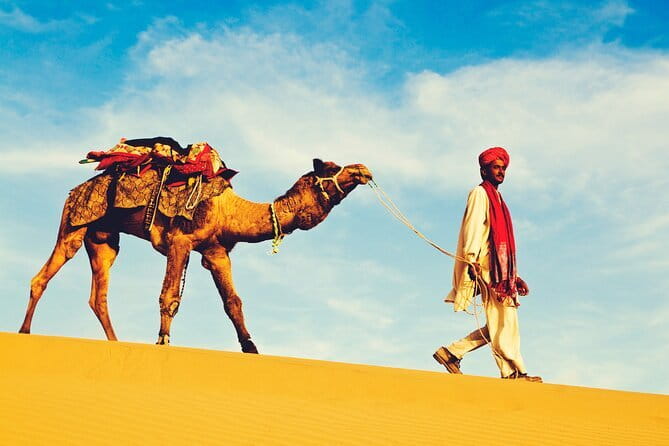 1-Night and 2-Days Thar Desert Safari Tour - Day 1 in Jaisalmer: Khaba Fort and a Sunrise That Sets the Pace