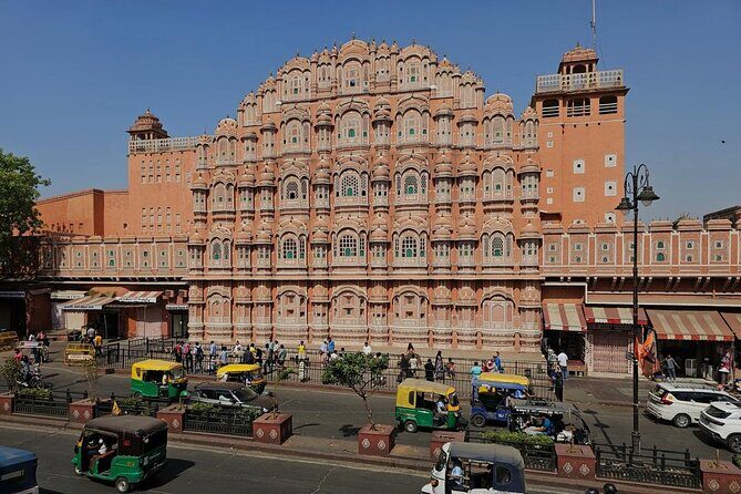 10-Day Private Golden Triangle Tour With Jodhpur Udaipur Pushkar - Jaipur Highlights Without the Guesswork: Fort Time, Jal Mahal Photos, City Palace, Jantar Mantar, Hawa Mahal