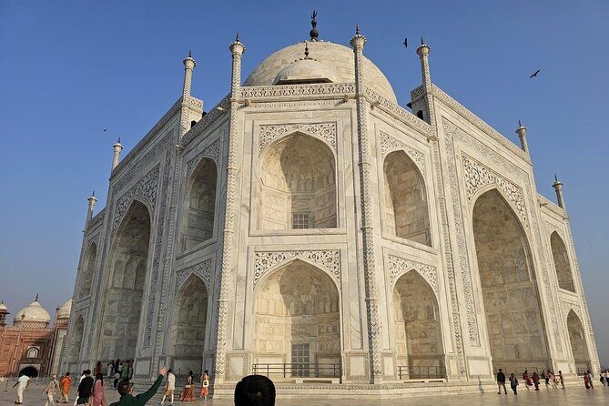 10-Day Private Golden Triangle Tour With Jodhpur Udaipur Pushkar - Udaipur at Water Level: Lake Pichola, City Palace, Jagdish Temple, Bagore Ki Haveli