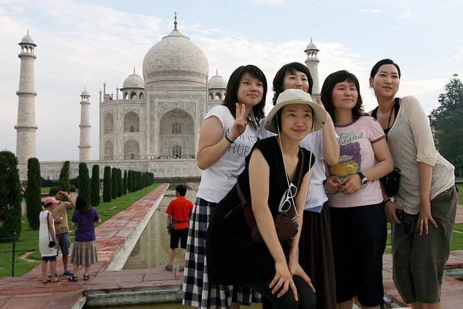10 Days Private Golden Triangle Tour with Amritsar and Rishikesh - Delhi in one long day: Qutub Minar, Humayun’s Tomb, Jama Masjid, and Chandni Chowk