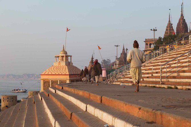 11 Days Golden Triangle & Varanasi With Luxury Accommodation,internal Flights - Varanasi Days 7–8: Ganges Ghats, Boat at Dawn, and Sarnath’s Quiet Power
