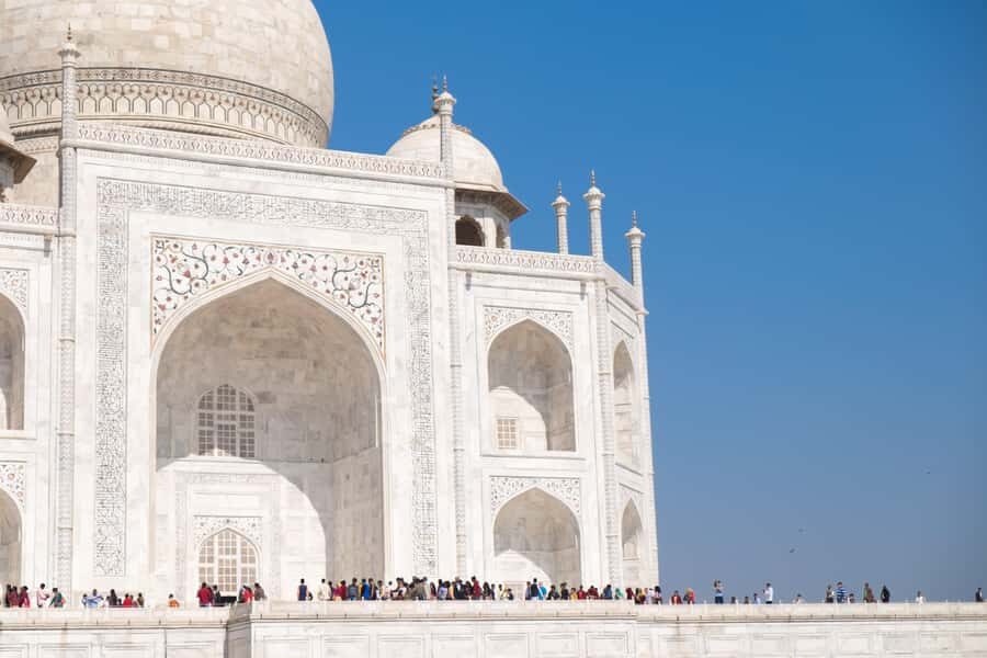 2 Day All Inclusive Taj Mahal & Agra City Tour From Banglore - Taj Mahal at sunrise with skip-the-line entry
