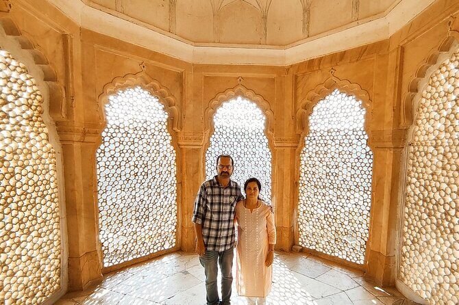 2-Day Private Jaipur City Tour - Hawa Mahal, Swargasuli Tower, and the City Palace payoff