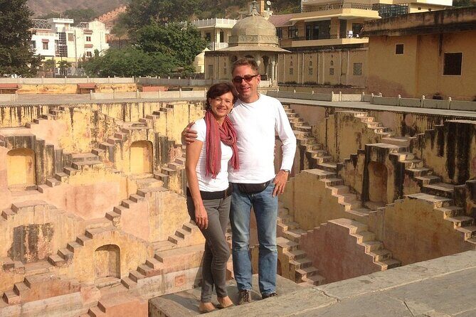 2-Day Private Jaipur City Tour - Nahargarh Fort at sunset plus Jaigarh Fort for big views