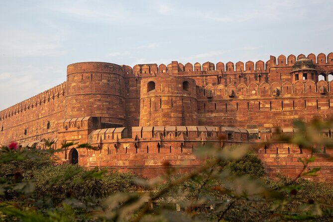 2-Day Private Tour to The Taj Mahal and Agra from Jaipur - Transport and comfort: air-conditioned private car, water, and driver experience