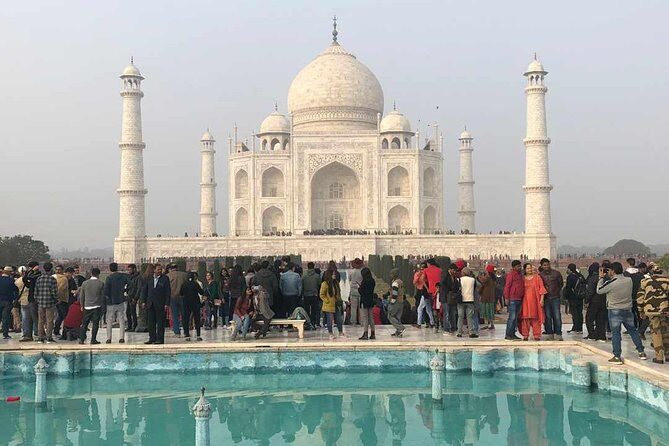 2 Days Overnight Agra Tour With Taj Mahal & Agra Fort From Delhi - The 2-day schedule that protects your energy