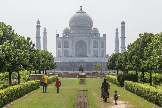 2 Days Overnight Agra Tour With Taj Mahal & Agra Fort From Delhi - Getting to Agra: door-to-door pickup and an A/C car