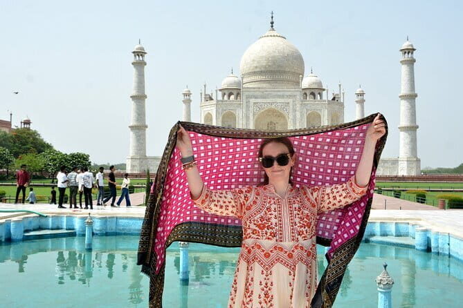 2 Days Overnight Taj Mahal & Agra Tour from Delhi - Guide and driver quality: Hyder Ali and Rahul’s impact