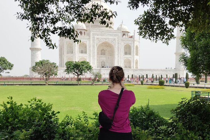 2 Days Overnight Taj Mahal and Agra Tour From Delhi - Mehtab Bagh: Sunset Views Across the Yamuna