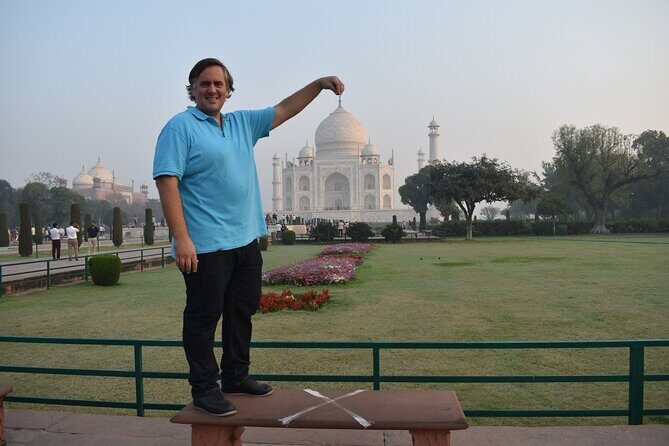 2 Days Private Delhi Agra Tour by Car from Delhi - Day 2 Agra circuit: Taj Mahal first, then Agra Fort and Itmad-ud-Daula