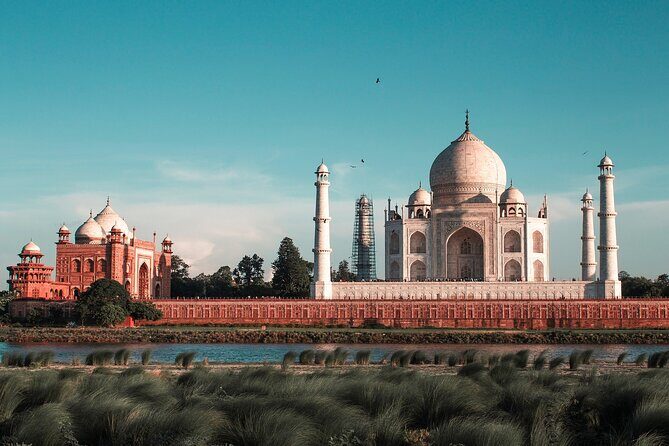2-Days Private Delhi and Agra Taj Mahal Tour ( Overnight in Agra) - Humayun’s Tomb, Akshardham, Qutub Minar, and Lotus Temple: the day’s spiritual variety