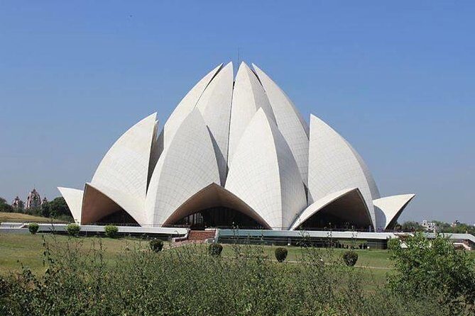 2 Days Private Delhi Tour with Best Cooking Class - New Delhi landmarks on day one: Rashtrapati Bhawan, Parliament views, and Birla Mandir