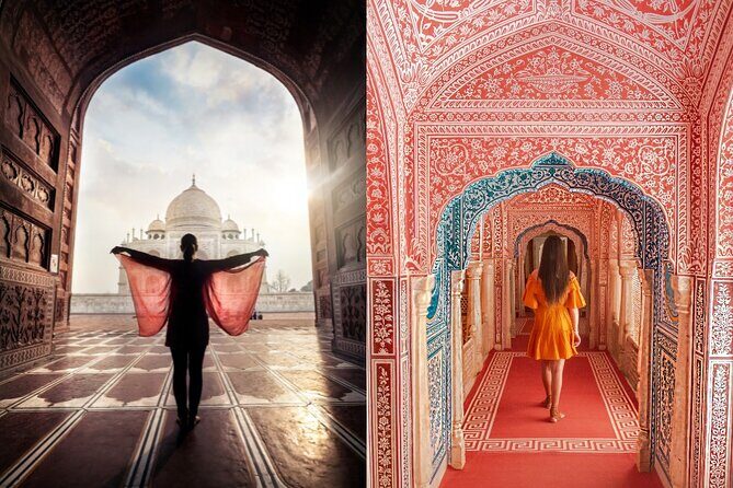 2 Days Private Golden Triangle Tour to Agra and Jaipur From Delhi - Key things I’d plan around