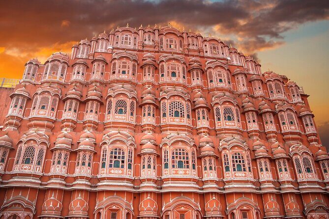 2 Days Private Golden Triangle Tour to Agra and Jaipur From Delhi - Delhi to Agra: Getting to the Taj Mahal with the Right Kind of Early Start