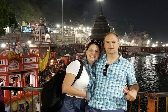 2 Days Private Haridwar and Rishikesh Tour from Delhi - Morning at Har Ki Pauri: the Ganges at first light