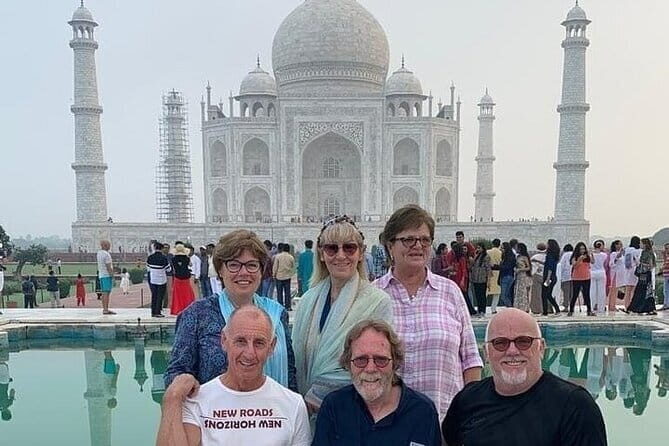 2-Days Private Luxury Golden Triangle Tour Agra Jaipur New Delhi - Key highlights at a glance
