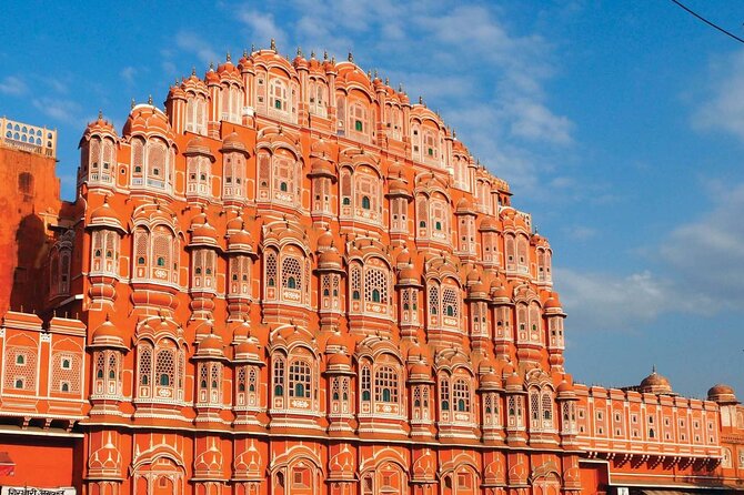 2 Days Private tour of Jaipur with Amber Fort and City Palace - Day 2: City Palace, Jantar Mantar, and Hawa Mahal’s pink silhouette