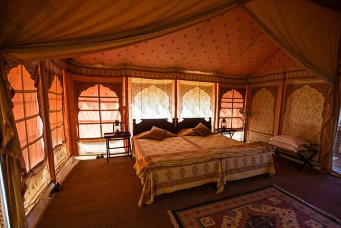 2 Days Safari Tour in Jawai and Jodphur - Four-Star Jungle Resort and Meals: Comfort Between Wildlife Drives