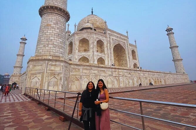 2 Days Taj Mahal and Agra Private Tour From Bangalore - Agra Fort: red-stone Mughal architecture after the Taj