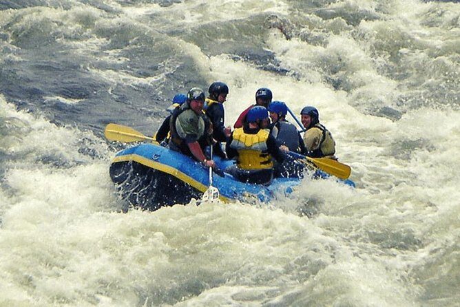 24 km White water rafting expedition in Rishikesh - How 24 km on the Ganges feels in real life