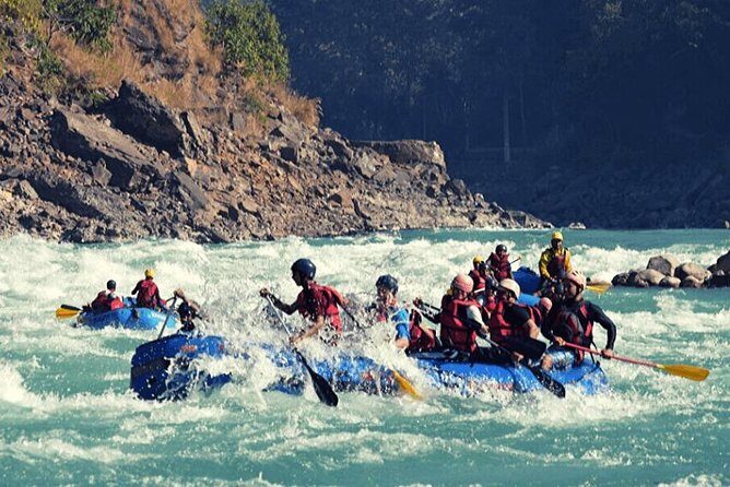 24 km White water rafting expedition in Rishikesh - The briefing and instructor coaching that makes this worth it