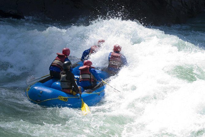 24 km White water rafting expedition in Rishikesh - What the 3 hours 30 minutes includes (and what doesn’t)