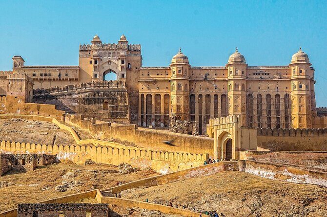 3 Day Golden Triangle Trip -Delhi Taj Mahal and Jaipur From Delhi - Day 2 in Agra: sunrise Taj Mahal and the fort day that holds together