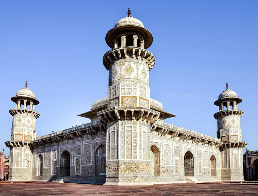 3-Day Golden Triangle Trip from Delhi with Luxury Hotels - Day 2 Sunrise Taj Mahal + Agra Fort, Then Fatehpur Sikri to Jaipur