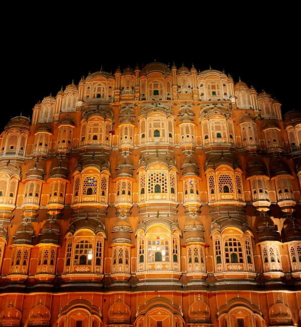 3-Day Golden Triangle Trip from Delhi with Luxury Hotels - Hotels, Private Car, and Live Guides: What You Actually Get