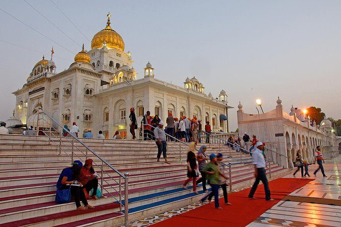 3 Day Luxury Golden Triangle Tour to Agra and Jaipur From Delhi - Day 3 Jaipur Classics: Amber Palace, City Palace, Hawa Mahal, and Jal Mahal