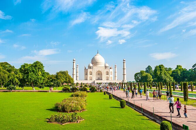 3 Day Luxury Golden Triangle Tour to Agra & Jaipur from New Delhi - Golden Triangle, but run like a private itinerary