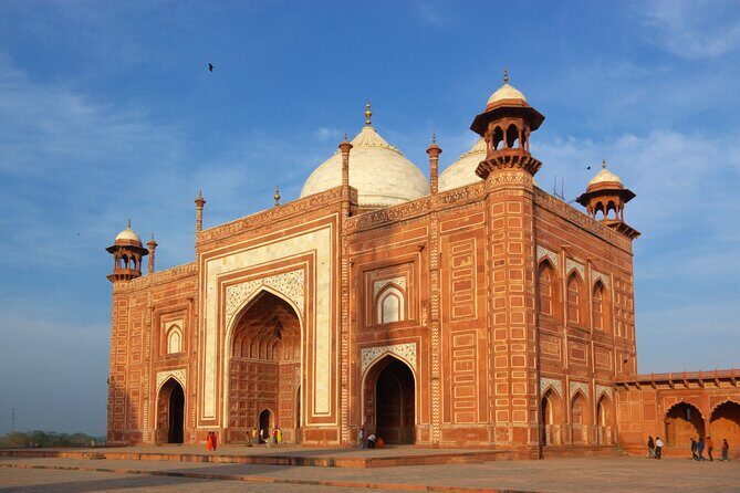 3 Day Luxury Golden Triangle Tour to Agra & Jaipur from New Delhi - Day 2 in Agra: sunrise Taj Mahal plus Fort and Baby Taj