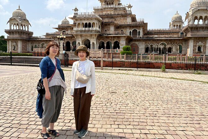 3-Day Luxury Private Golden Triangle Tour – Delhi, Agra & Jaipur - Day 3 in Jaipur: Amber to Hawa Mahal, then City Palace and Jantar Mantar