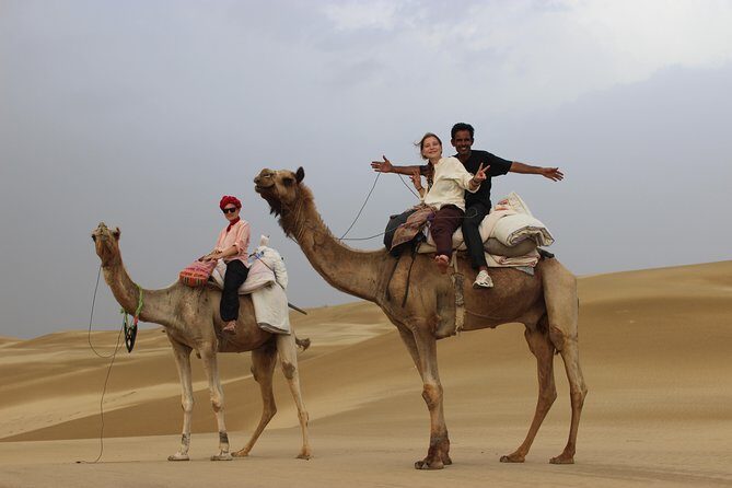 3 Days / 2 Nights Camel Safari - Meet Ba Sawal and the calm, local way into the Thar Desert
