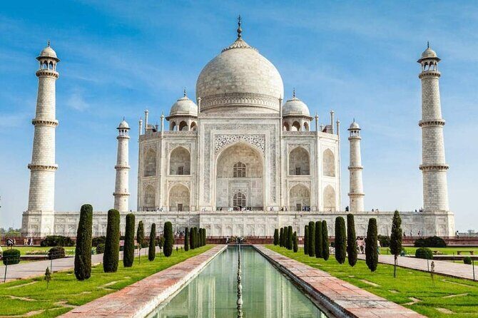 3 Days Golden Triangle Private Tour - Jaipur on Day 3: stepwell views, Jal Mahal, and Jantar Mantar’s astronomy machines
