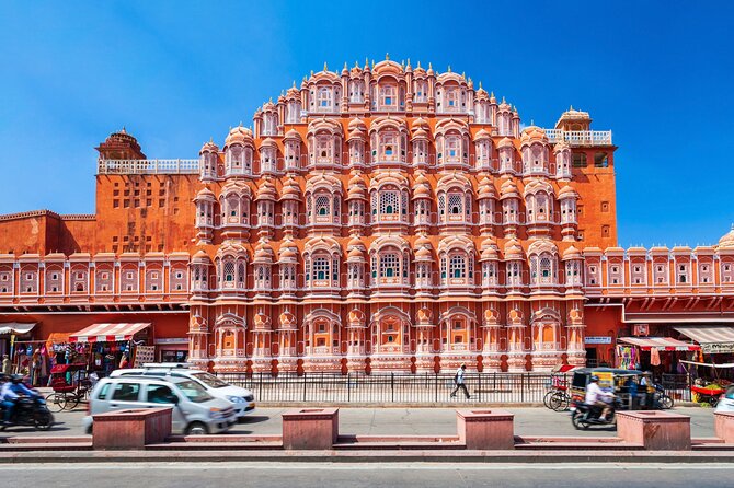 3 Days Golden Triangle Tour Delhi Agra Jaipur by Private AC Car - Day 3 in Jaipur: Jaigarh Fort to Hawa Mahal to Jantar Mantar