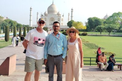 3 Days Golden Triangle Tour Delhi Agra Jaipur by Private AC Car - Day 2: Taj Mahal at Dawn, Then Fort and Baby Taj in Agra