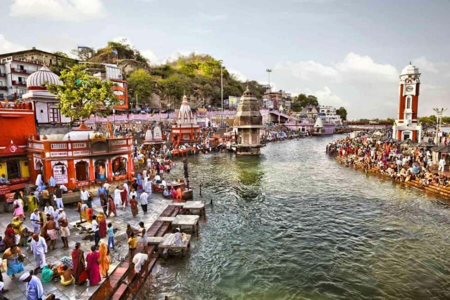 3 Days Haridwar Rishikesh Tour From Delhi By Train - Day 1 in Haridwar: temples, learning spots, then Ganga Aarti