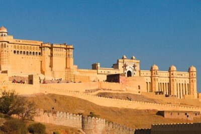3-Days Private Golden Triangle Tour: Delhi, Agra & Jaipur by Car - Old Delhi walking route: Agrasen Ki Baoli, Chandni Chowk, Jama Masjid, Khari Baoli