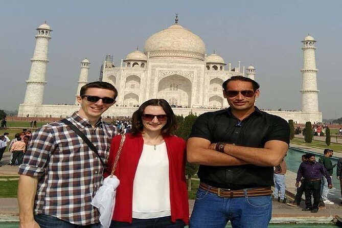 3 Days Private Luxury Golden Triangle Tour from Delhi - Day 2 Agra at 5:30: making sunrise Taj Mahal actually happen
