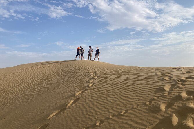 3 Days Tour in Wild Desert Safari - Day 3: sunrise breakfast and one more camel ride